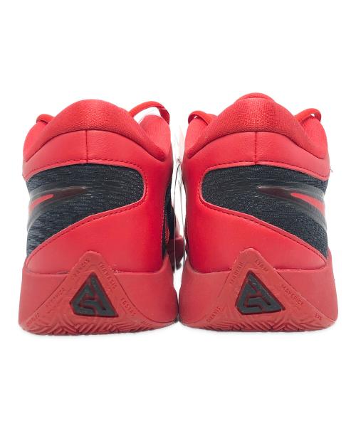 NIKE（ナイキ）NIKE (ナイキ) Giannis Freak 6 EP レッド×ブラック サイズ:28.5の古着・服飾アイテム