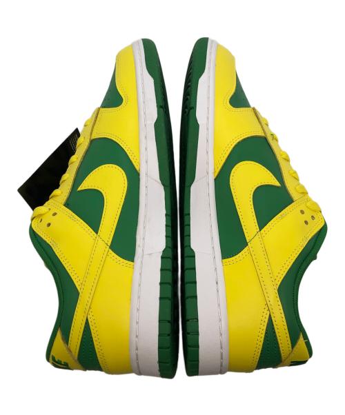 NIKE（ナイキ）NIKE (ナイキ) DUNK LOW RETRO BTTYS グリーン×イエロー サイズ:28の古着・服飾アイテム