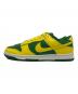 NIKE (ナイキ) DUNK LOW RETRO BTTYS グリーン×イエロー サイズ:28：8000円