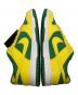 中古・古着 NIKE (ナイキ) DUNK LOW RETRO BTTYS グリーン×イエロー サイズ:28：8000円