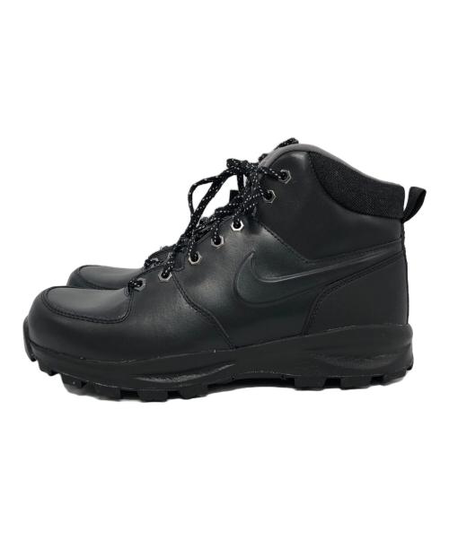 NIKE（ナイキ）NIKE (ナイキ) MANOA LEATHER SE ブラック サイズ:28㎝の古着・服飾アイテム