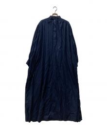 myapparel（マイアパレル）の古着「マキシワンピース」｜ネイビー