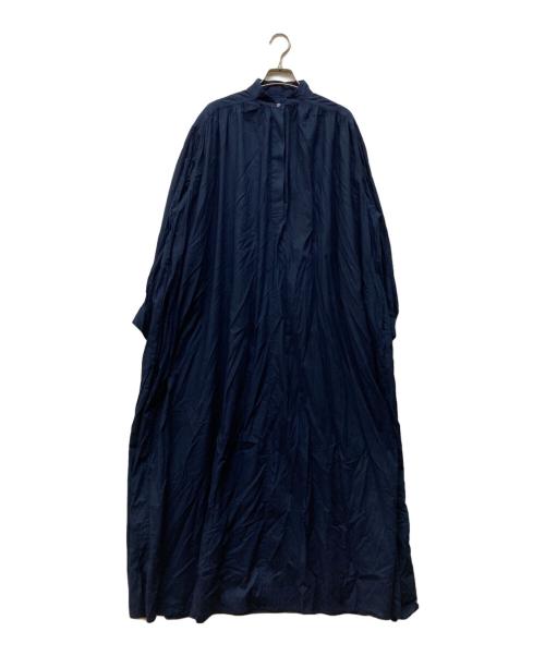myapparel（マイアパレル）myapparel (マイアパレル) マキシワンピース ネイビー サイズ:FREEの古着・服飾アイテム