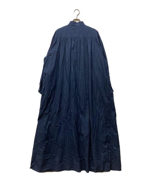 myapparel（マイアパレル）myapparel (マイアパレル) マキシワンピース ネイビー サイズ:FREEの古着・服飾アイテム