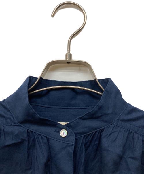 myapparel（マイアパレル）myapparel (マイアパレル) マキシワンピース ネイビー サイズ:FREEの古着・服飾アイテム