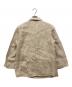 WEEKEND Max Mara (ウィークエンド マックスマーラ) リネン比翼ジャケット ベージュ サイズ:42：8000円