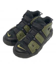NIKE（ナイキ）の古着「AIR MORE UP TEMPO '96 ROUGH GREEN」｜ブラック×カーキ