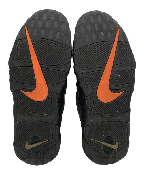 NIKE（ナイキ）NIKE (ナイキ) AIR MORE UP TEMPO '96 ROUGH GREEN ブラック×カーキ サイズ:28の古着・服飾アイテム