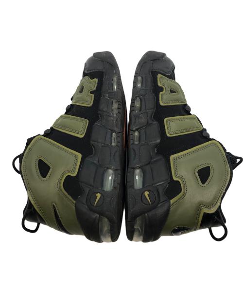 NIKE（ナイキ）NIKE (ナイキ) AIR MORE UP TEMPO '96 ROUGH GREEN ブラック×カーキ サイズ:28の古着・服飾アイテム