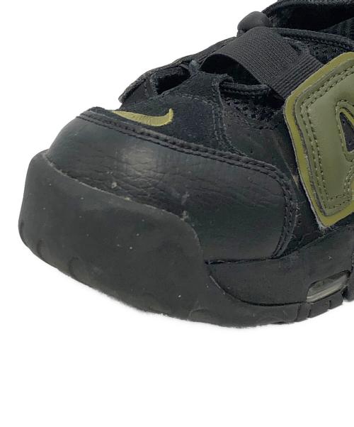 NIKE（ナイキ）NIKE (ナイキ) AIR MORE UP TEMPO '96 ROUGH GREEN ブラック×カーキ サイズ:28の古着・服飾アイテム