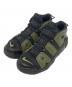 NIKE（ナイキ）の古着「AIR MORE UP TEMPO '96 ROUGH GREEN」｜ブラック×カーキ