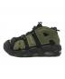 NIKE (ナイキ) AIR MORE UP TEMPO '96 ROUGH GREEN ブラック×カーキ サイズ:28：10000円