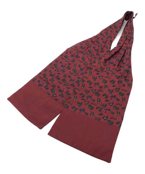 HERMES（エルメス）HERMES (エルメス) シルクスカーフ レッドの古着・服飾アイテム