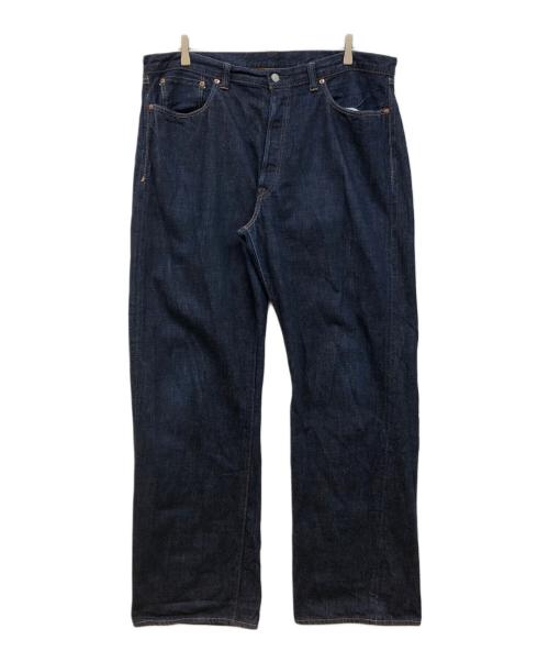 FULLCOUNT（フルカウント）FULLCOUNT (フルカウント) LOT 0105 セルビッチストレートデニムパンツ インディゴ サイズ:40×32の古着・服飾アイテム