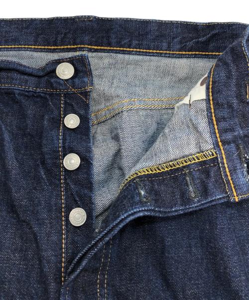 FULLCOUNT（フルカウント）FULLCOUNT (フルカウント) LOT 0105 セルビッチストレートデニムパンツ インディゴ サイズ:40×32の古着・服飾アイテム
