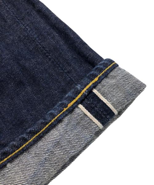 FULLCOUNT（フルカウント）FULLCOUNT (フルカウント) LOT 0105 セルビッチストレートデニムパンツ インディゴ サイズ:40×32の古着・服飾アイテム