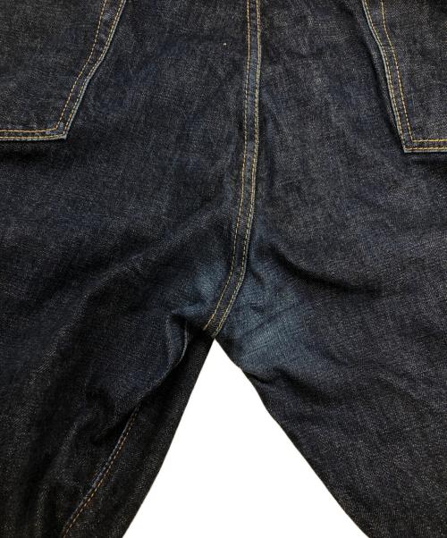 FULLCOUNT（フルカウント）FULLCOUNT (フルカウント) LOT 0105 セルビッチストレートデニムパンツ インディゴ サイズ:40×32の古着・服飾アイテム