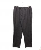 stussyステューシー）の古着「WOOL/SILK Houndstooth Bryan Pants」｜ブラウン
