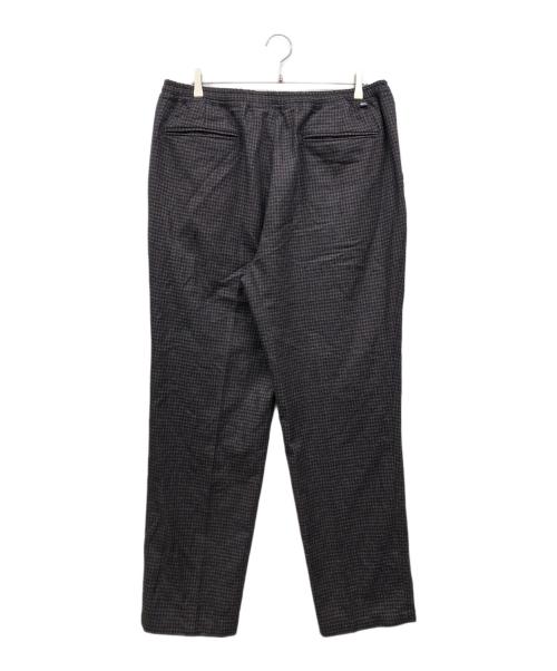 stussy（ステューシー）stussy (ステューシー) WOOL/SILK Houndstooth Bryan Pants ブラウン サイズ:XLの古着・服飾アイテム