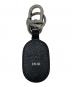 Christian Dior (クリスチャン ディオール) D-TOUCH CDアイコン キーホルダー ブラック：15000円