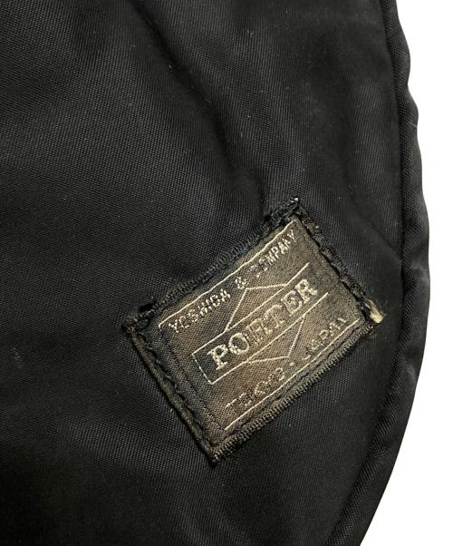 PORTER（ポーター）PORTER (ポーター) TANKER ショルダーバッグ ブラックの古着・服飾アイテム
