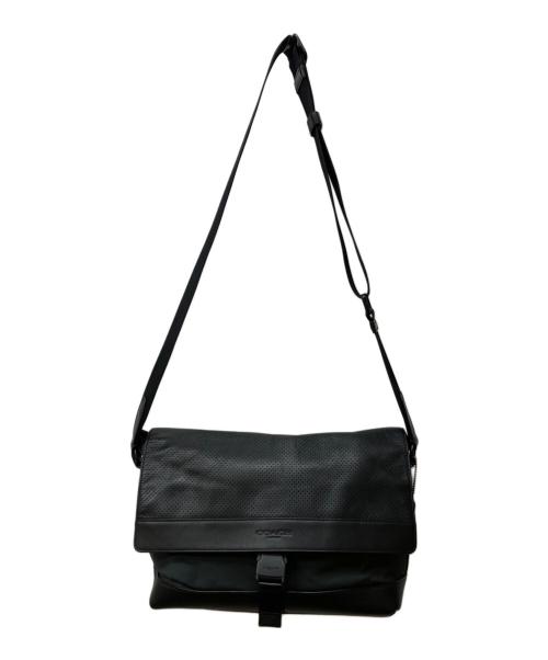 COACH（コーチ）COACH (コーチ) ショルダーバッグ ブラックの古着・服飾アイテム
