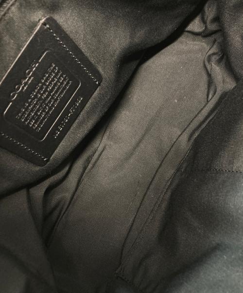 COACH（コーチ）COACH (コーチ) ショルダーバッグ ブラックの古着・服飾アイテム