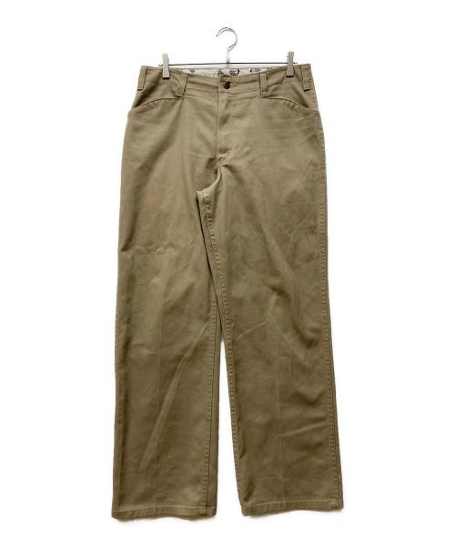BEN DAVIS（ベンデイビス）BEN DAVIS (ベンデイビス) ゴリラカット ワークパンツ ベージュ サイズ:34の古着・服飾アイテム