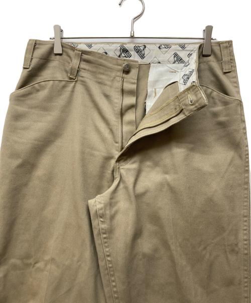 BEN DAVIS（ベンデイビス）BEN DAVIS (ベンデイビス) ゴリラカット ワークパンツ ベージュ サイズ:34の古着・服飾アイテム