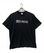 SUPREMEシュプリーム）の古着「スカルTee」｜ブラック