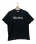 SUPREME（シュプリーム）の古着「スカルTee」｜ブラック