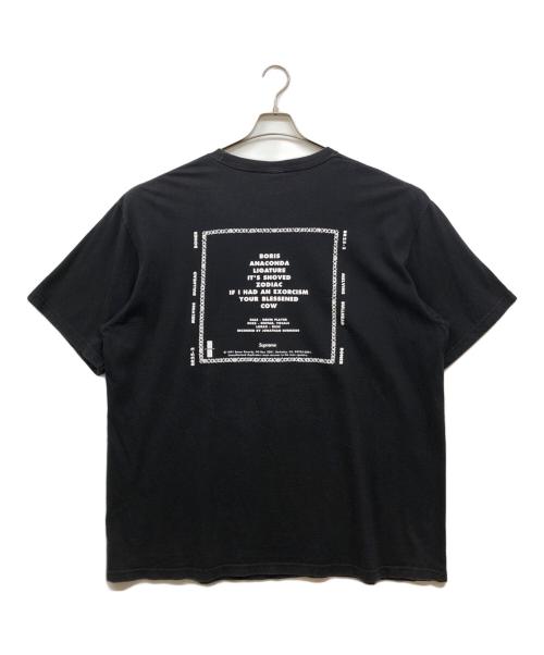 SUPREME（シュプリーム）Supreme (シュプリーム) Mlvins Bullhed Tee ブラック サイズ:XXLの古着・服飾アイテム