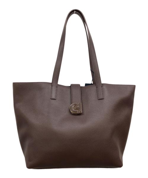COLE HAAN（コールハーン）COLE HAAN (コールハーン) シンプリーエブリシングトート ブラウンの古着・服飾アイテム