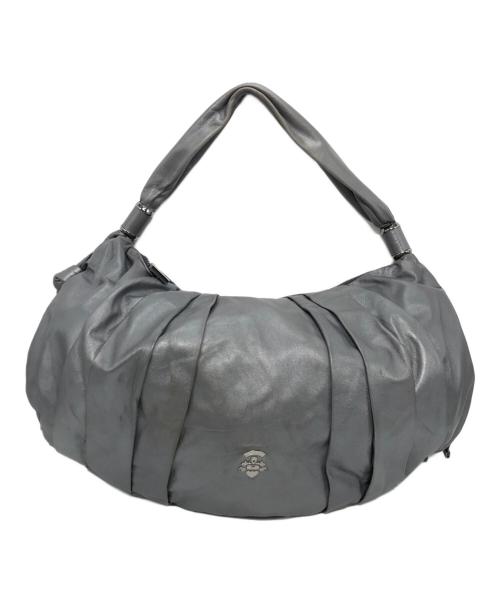 BALLY（バリー）BALLY (バリー) ワンショルダーバッグ グレーの古着・服飾アイテム