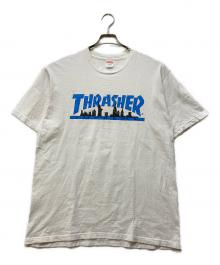 SUPREME×THRASHER（シュプリーム×スラッシャー）の古着「Skyline tee」｜ホワイト