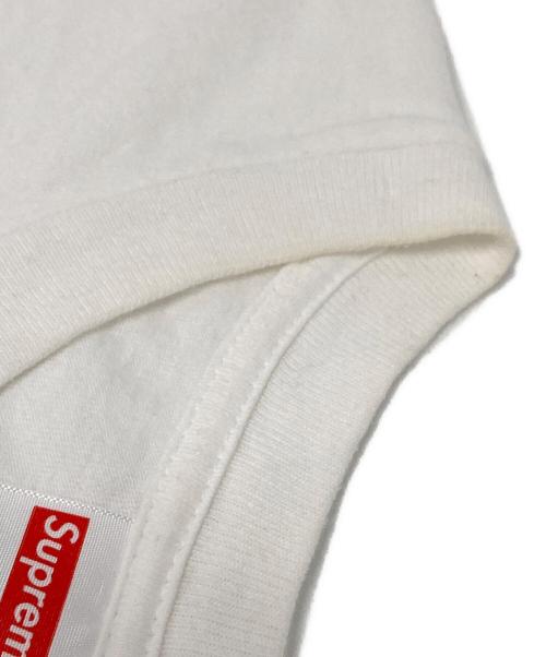 SUPREME（シュプリーム）SUPREME (シュプリーム) THRASHER (スラッシャー) Skyline tee ホワイト サイズ:Lの古着・服飾アイテム