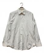 CELINEセリーヌ）の古着「Classic Shirt Striped Poplin」｜ホワイト