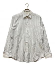 CELINE（セリーヌ）の古着「Classic Shirt Striped Poplin」｜ホワイト
