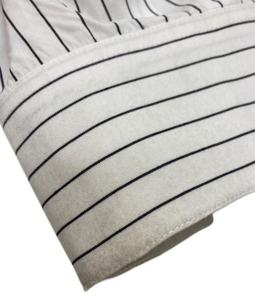 CELINE（セリーヌ）CELINE (セリーヌ) Classic Shirt Striped Poplin ホワイト サイズ:40の古着・服飾アイテム