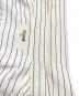 中古・古着 CELINE (セリーヌ) Classic Shirt Striped Poplin ホワイト サイズ:40：18000円