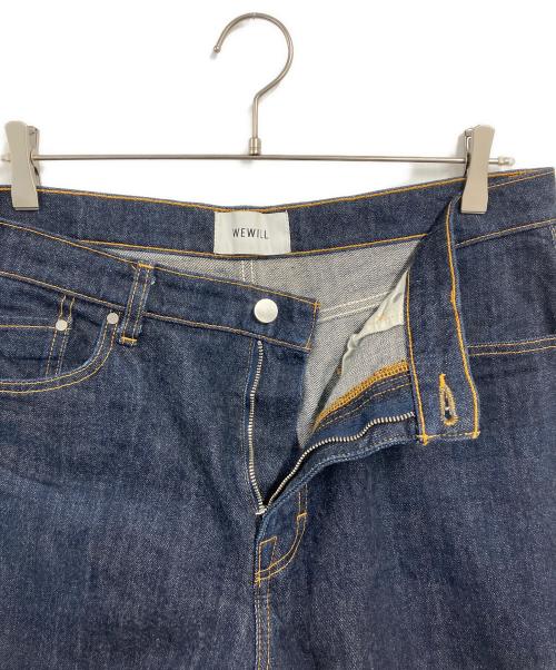 WEWILL（ウィーウィル）WEWILL (ウィーウィル) デニムパンツ ブルー サイズ:４の古着・服飾アイテム