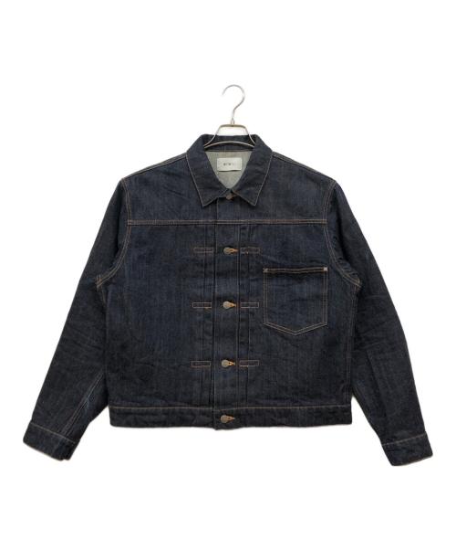 WEWILL（ウィーウィル）WEWILL (ウィーウィル) デニムジャケット インディゴ サイズ:3の古着・服飾アイテム