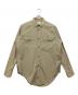 riprap (リップラップ) 長袖シャツ ベージュ サイズ:L：6000円