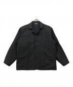 riprapリップラップ）の古着「STREAMLINE COAT」｜ブラック