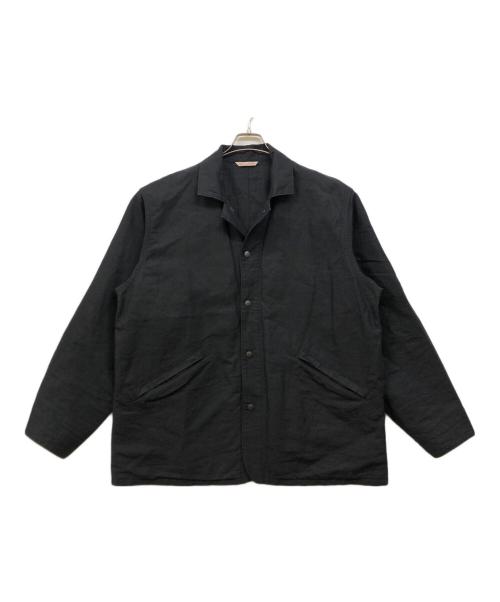 riprap（リップラップ）riprap (リップラップ) STREAMLINE COAT ブラック サイズ:Lの古着・服飾アイテム