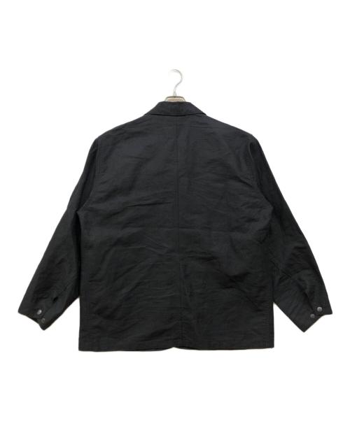 riprap（リップラップ）riprap (リップラップ) STREAMLINE COAT ブラック サイズ:Lの古着・服飾アイテム