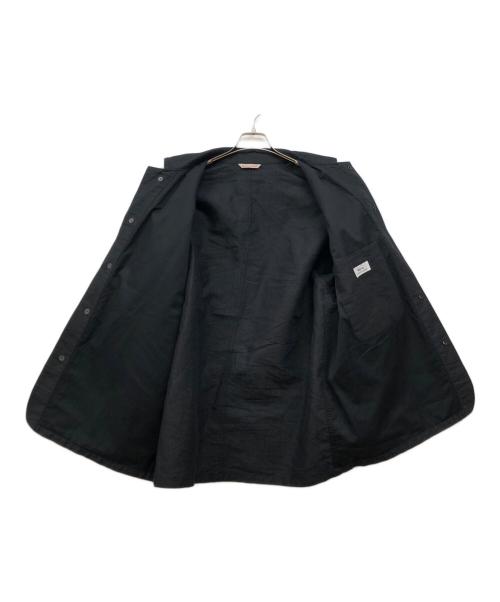 riprap（リップラップ）riprap (リップラップ) STREAMLINE COAT ブラック サイズ:Lの古着・服飾アイテム