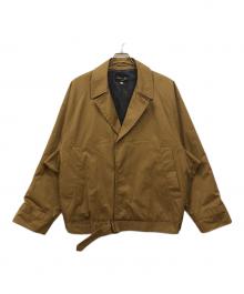 HAVERSACK（ハバーサック）の古着「ジャケット」｜ブラウン