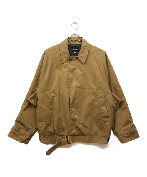 HAVERSACK（ハバーサック）HAVERSACK (ハバーサック) ジャケット ブラウン サイズ:Lの古着・服飾アイテム