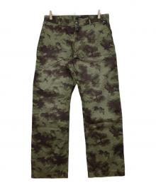 G-STAR RAW（ジースターロゥ）の古着「SUNFADED LOOSE CARPENTER」｜カーキ